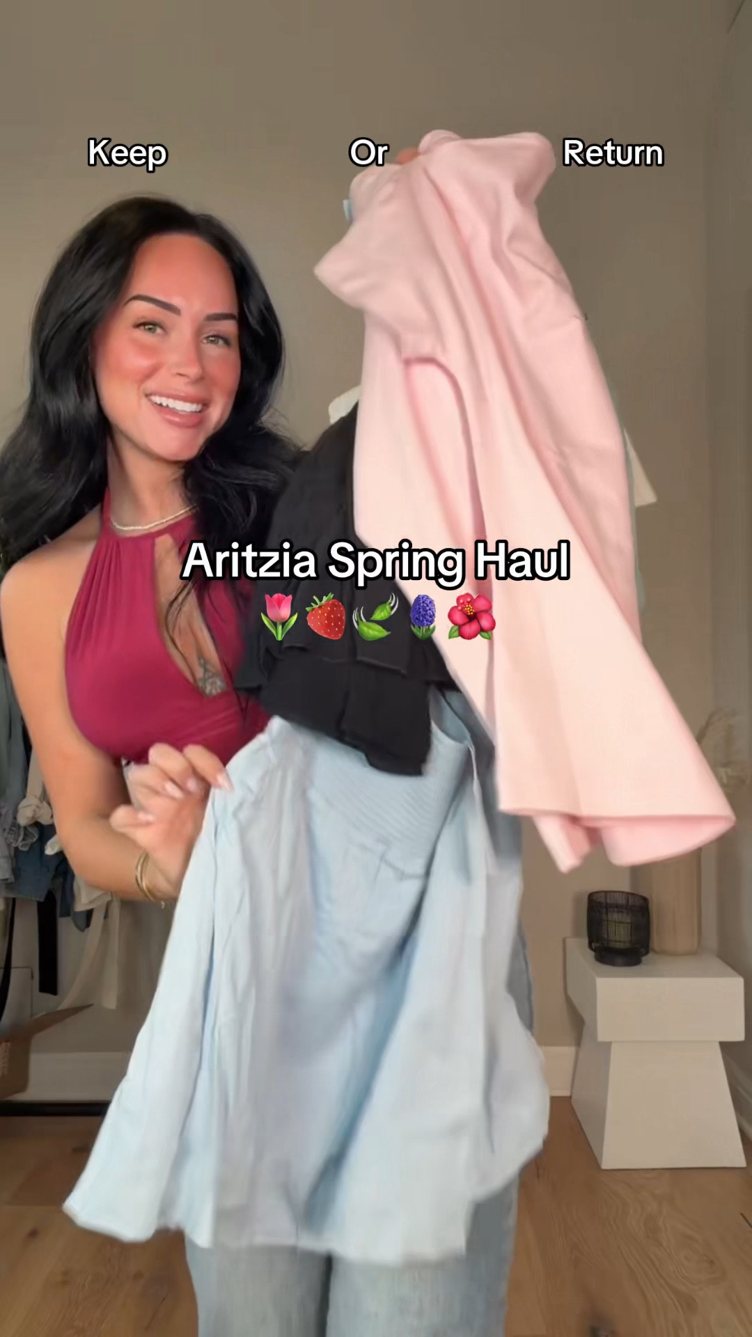 Trying on some of Aritzia’s newest spring pieces 🌸 Keep or return?! I will have these on my LTK in the Aritzia section.

My sizing 5’7, 145lbs, 32dd

@Aritzia #springoutfits #springtops #aritziahaul #aritziaspring #warmweatheroutfits 