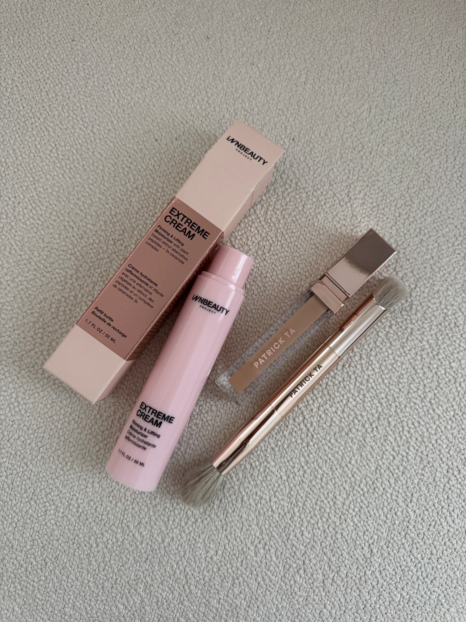 @InnBeauty Project extreme cream moisturizer 
Patrick ta concealer and concealer brush

Beauty, makeup, skincare, @Sephora sephora sale

#LTKSaleAlert #LTKBeauty