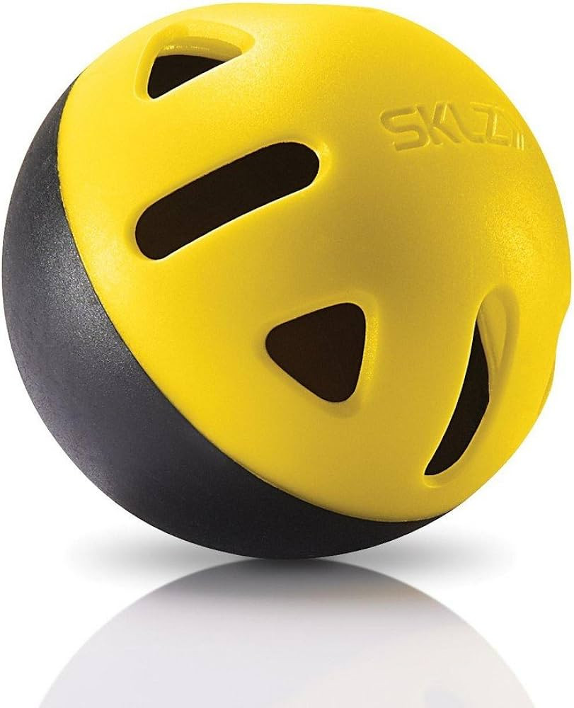 SKLZ Premium Impact Limited-Flight Training Baseballs, Perfect for Adding Power to Swing, Use Ind... | Amazon (US)