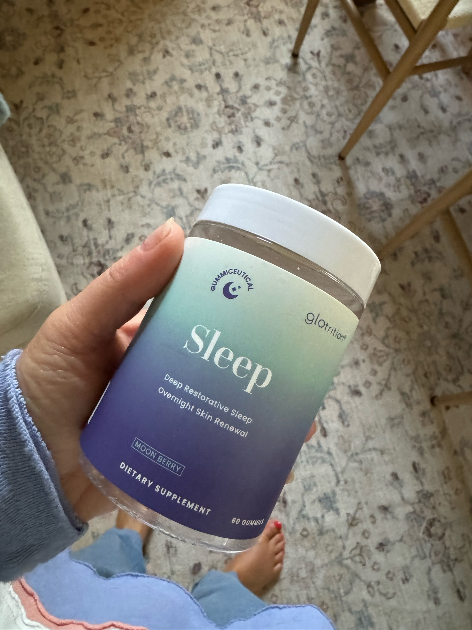 Nighttime gummies. Helps sleep but most importantly working for good skin nails and hair. Vitamins  

#LTKOver40 #LTKBeauty