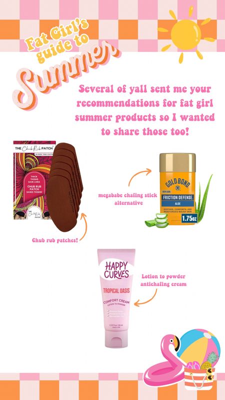 The rest of unsexy recommendations for fat girl summer!

#LTKPlusSize #LTKMidsize #LTKBeauty