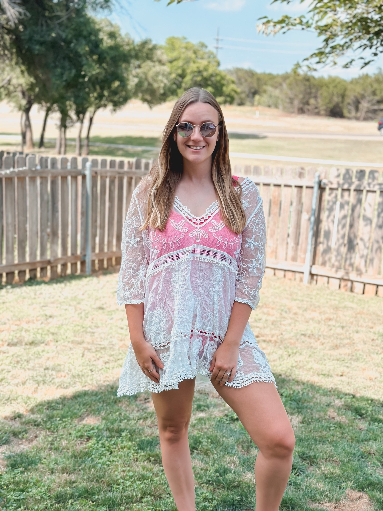 Swimsuit coverup 

#LTKswim #LTKtravel #LTKSeasonal