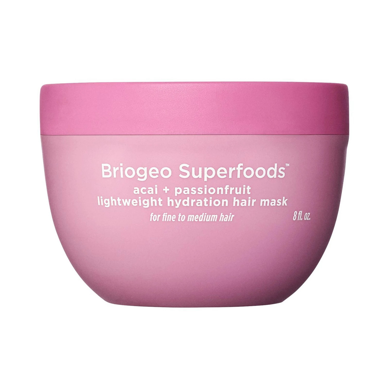 Briogeo Superfoods Acai + Passionfruit Lightweight, Hydrating Hair Mask for Fine Hair, Size: 8 FL Oz, None | Kohl's