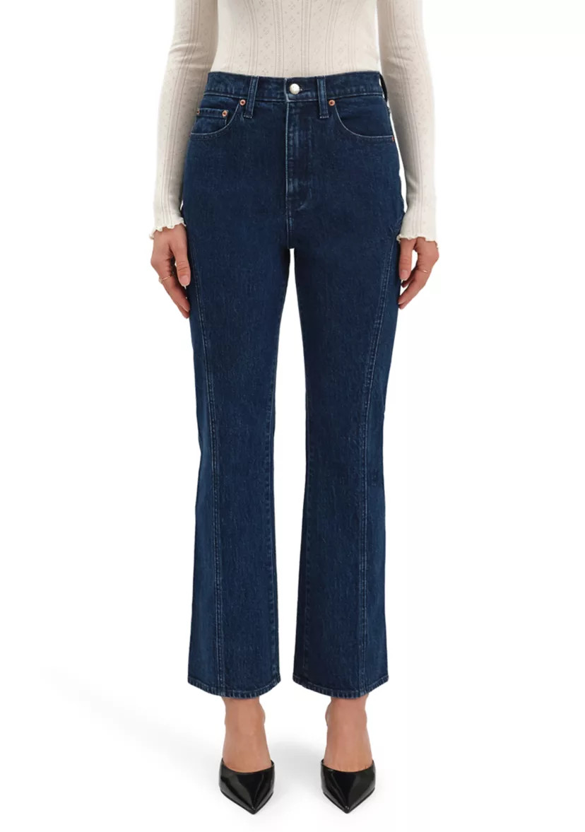 Women's Soho High Rise Ankle Flare Jeans | Belk
