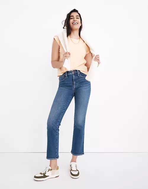 Cali Demi-Boot Jeans in Bodney Wash | Madewell