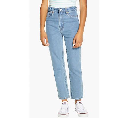 Ribcage Straight Ankle Big Girls Jeans 7-16 | LEVI'S (US)