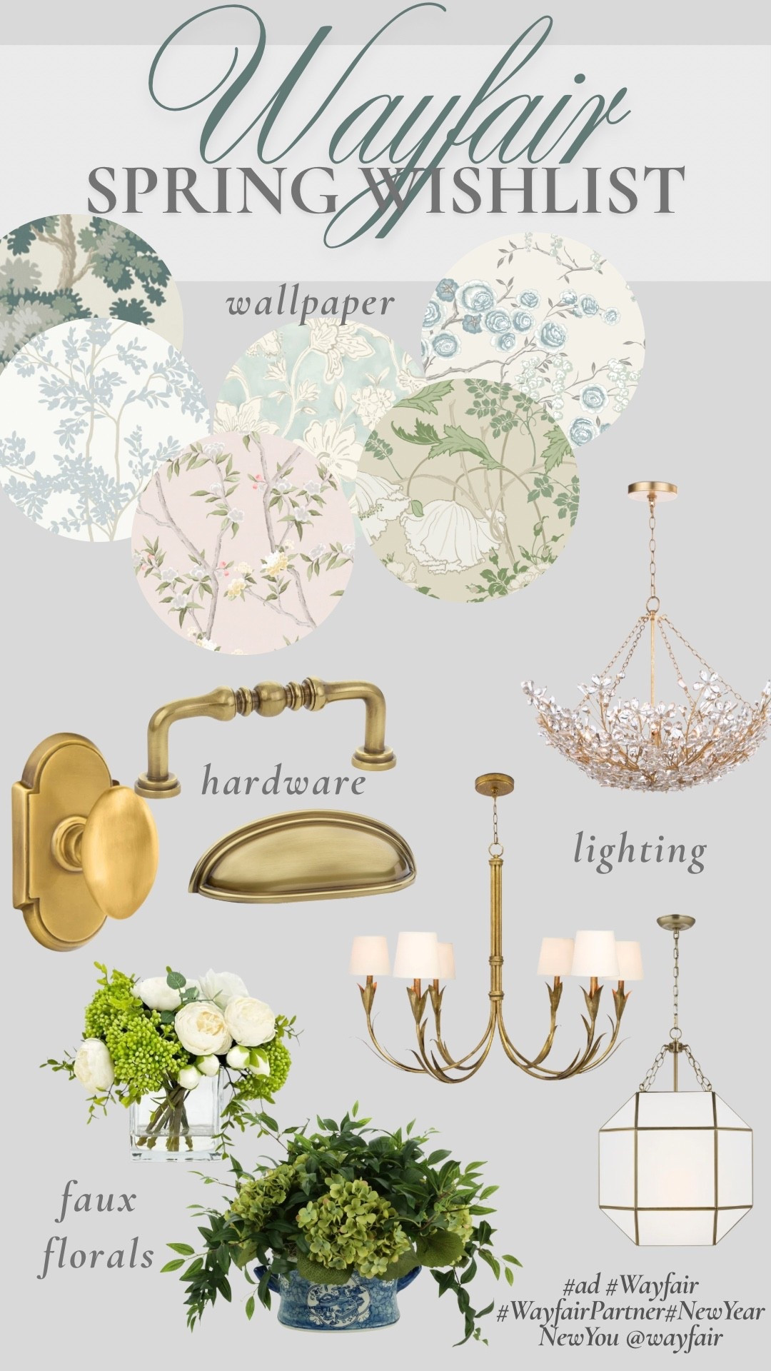 Spring Wayfair wishlist! So many gorgeous finds to elevate your home #wayfairpartner #ad #wayfair @wayfair #newyearnewyou 

#LTKFindsUnder50 #LTKHome #LTKFindsUnder100