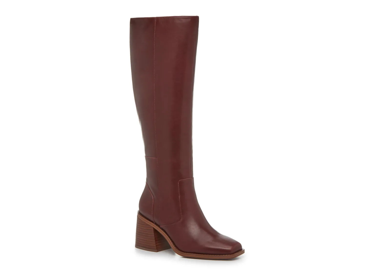 Vince Camuto Seshon Boot | Women's | Rich Mahogany Cognac | Size 11 | Boots | DSW