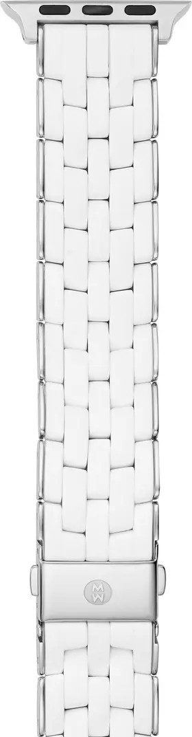 MICHELE Silicone 20mm Apple Watch® Bracelet Watchband | Nordstrom | Nordstrom