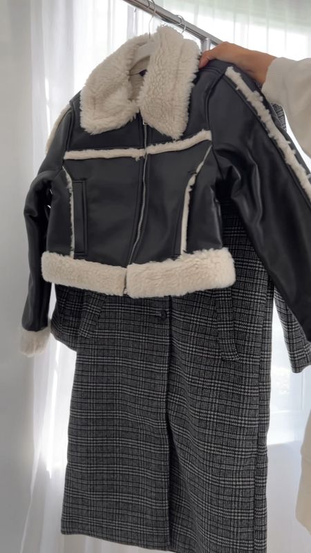 Abercrombie favorites, winter coat, winter jacket, fall jacket, aviator jacket, leather pants, cozy sweater, fall outfits, fall fashion

#LTKSeasonal