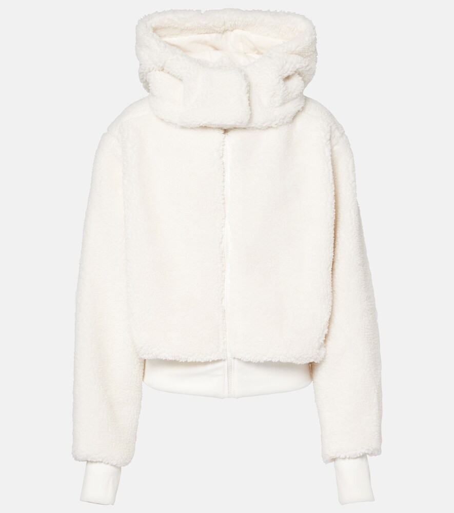 Alo Yoga Foxy fleece jacket | Mytheresa (UK)