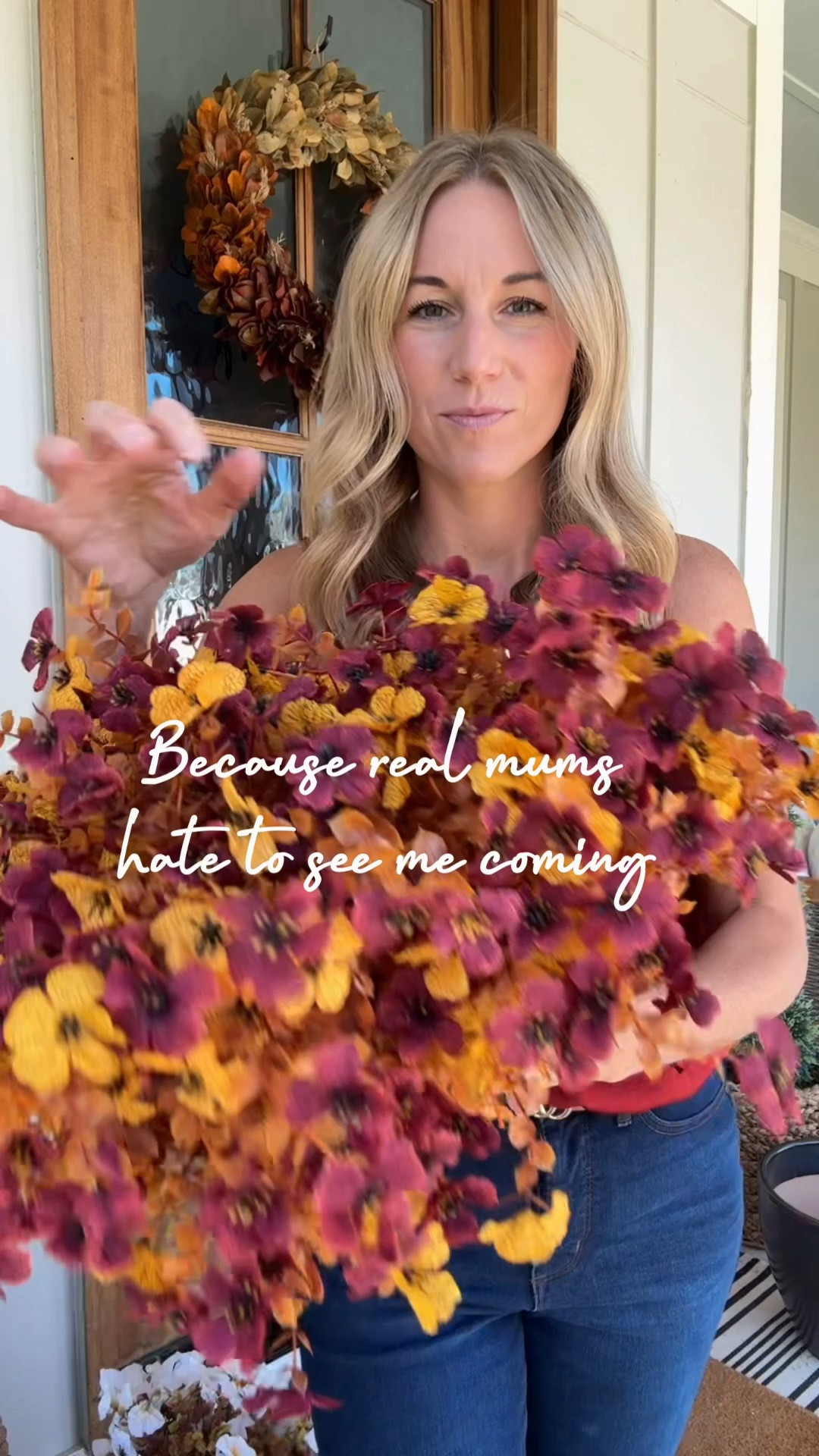 Fall mums, faux mums, faux fall flowers, front porch, fall front porch

#LTKmomlife #LTKHome