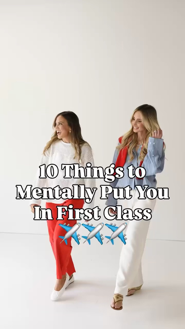 10 things to mentally put you in first class!

#LTKSaleAlert #LTKTravel