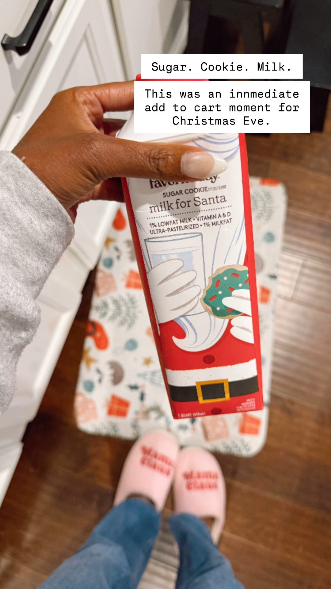 The perfect companion to Santa’s Christmas Eve cookies 

#LTKHoliday #LTKmomlife #LTKfoodie