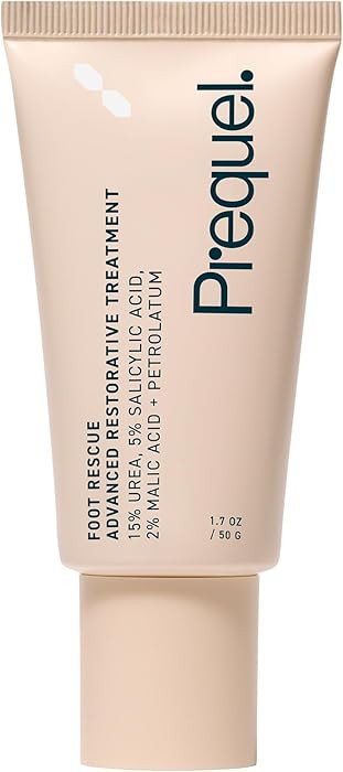 Prequel Skin Foot Rescue, Professional Foot Treatment with 15% Urea + Salicylic Acid. Advanced Cr... | Amazon (US)