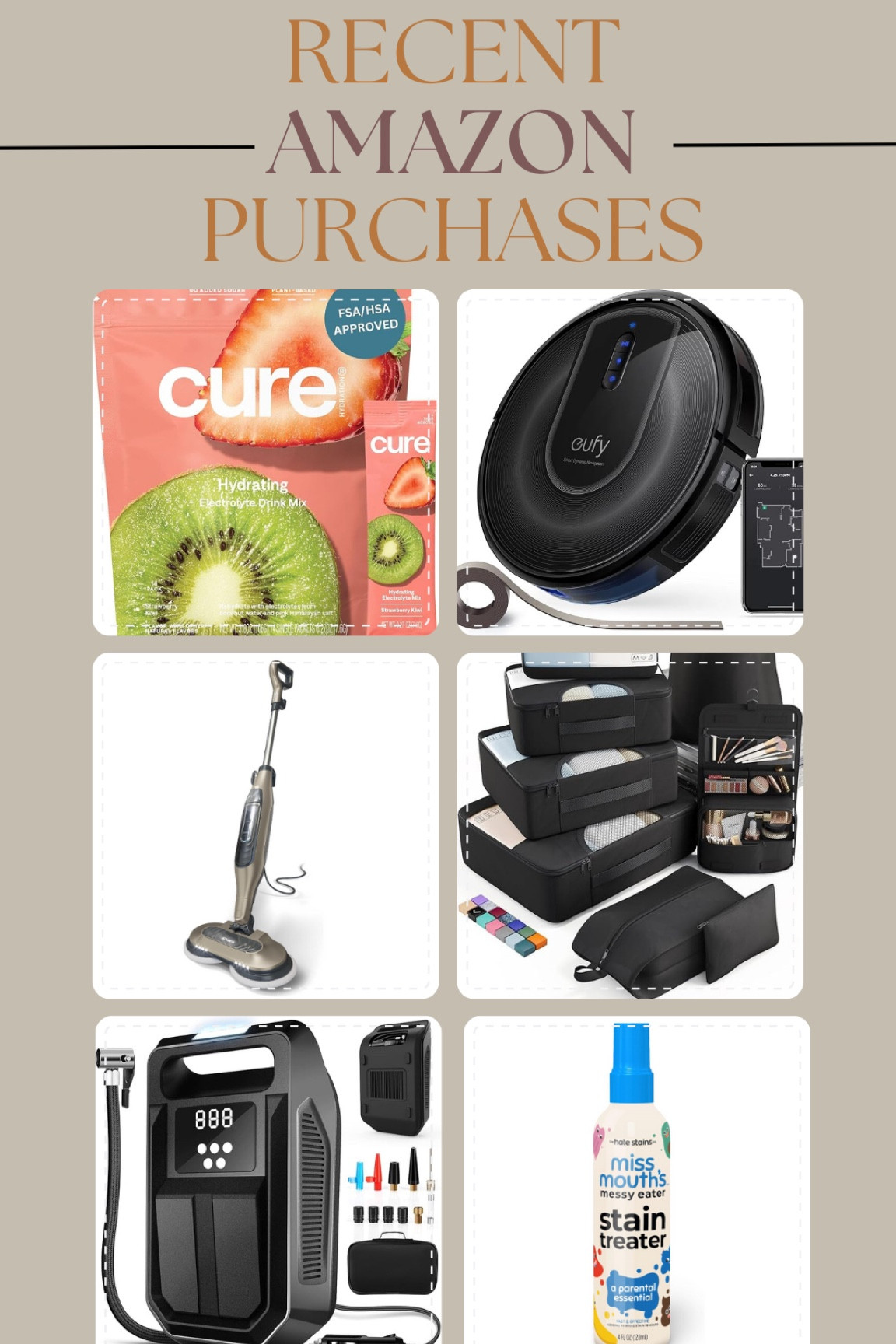 These are some of my recent Amazon purchases that are my favorite this year! A lot of these home gadgets are on sale, so get them while they’re hot!

#LTKGiftGuide #LTKxPrimeDay