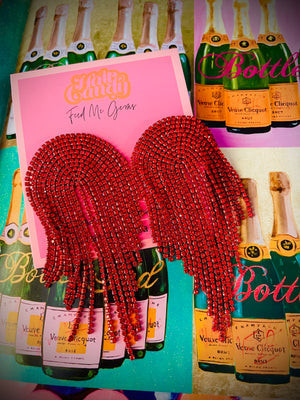 Ruby Red Rainbows | Feed Me Gems