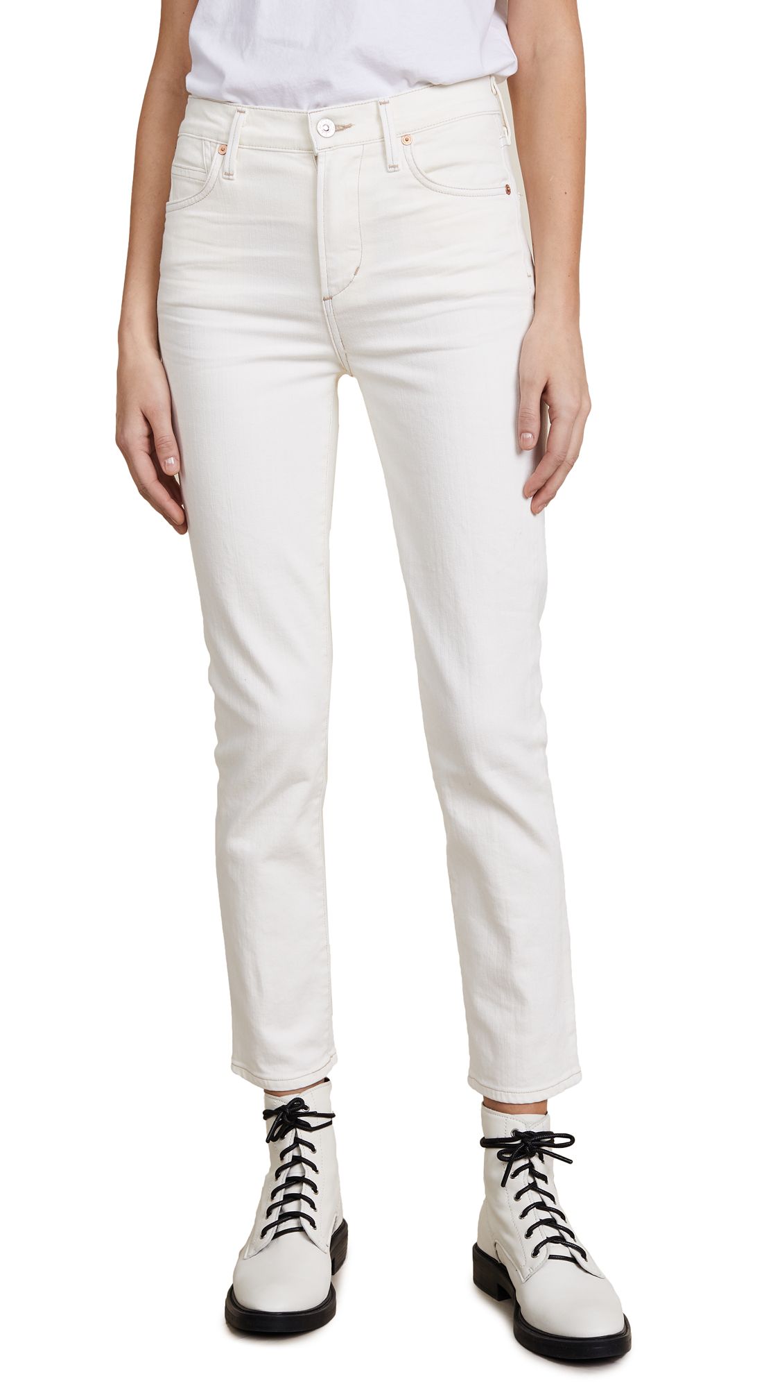Citizens of Humanity Cara Cigarette Ankle Jeans | Shopbop