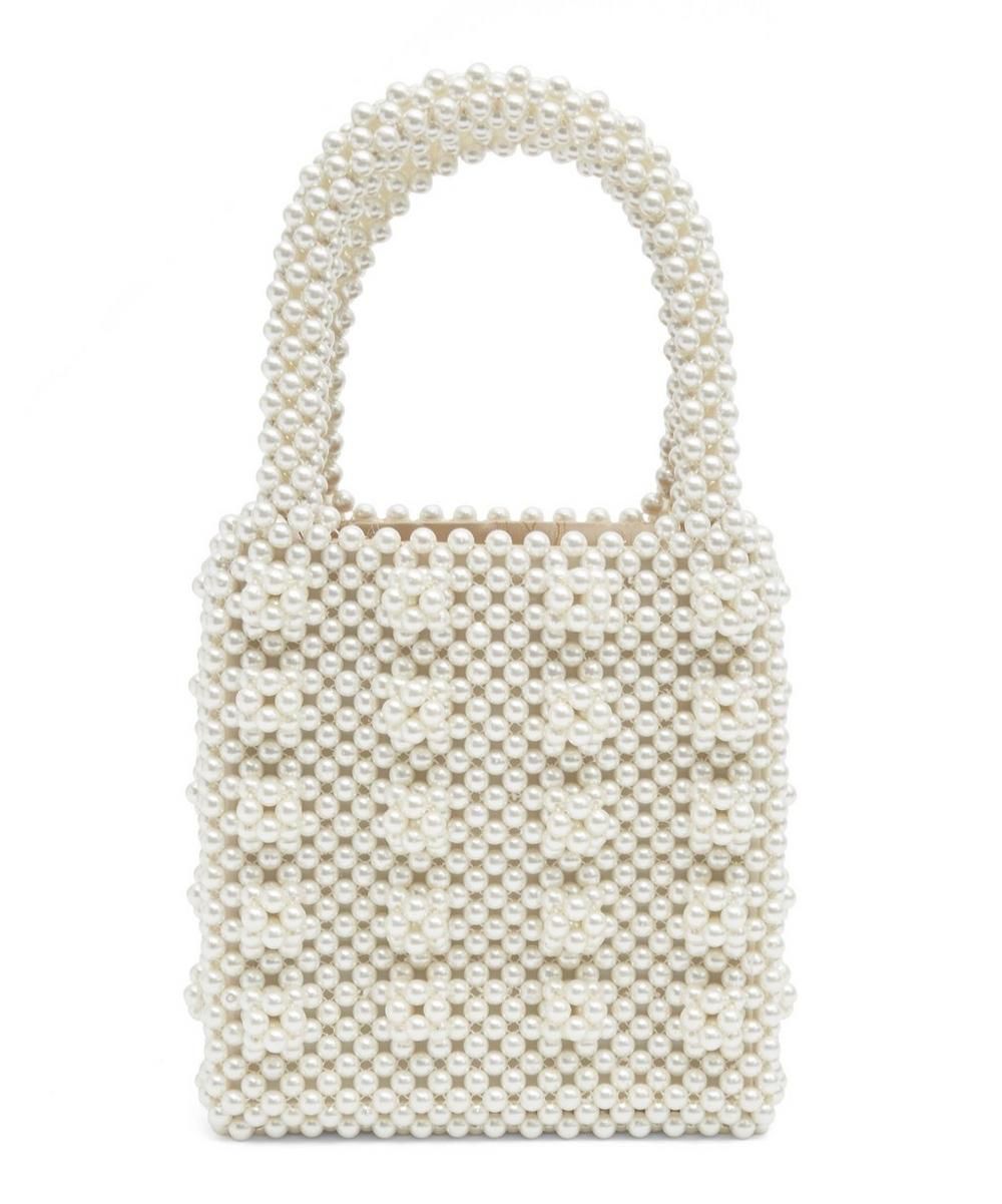 Antonia Classic Faux Pearl Bag | Liberty London (UK)