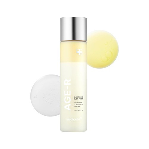 MEDICUBE AGE-R Glutathione Glow Toner 140ml | Korean Moisturizer | StyleKorean.com | Style Korean