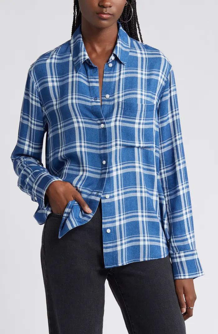 Plaid Long Sleeve Button-Up Shirt | Nordstrom