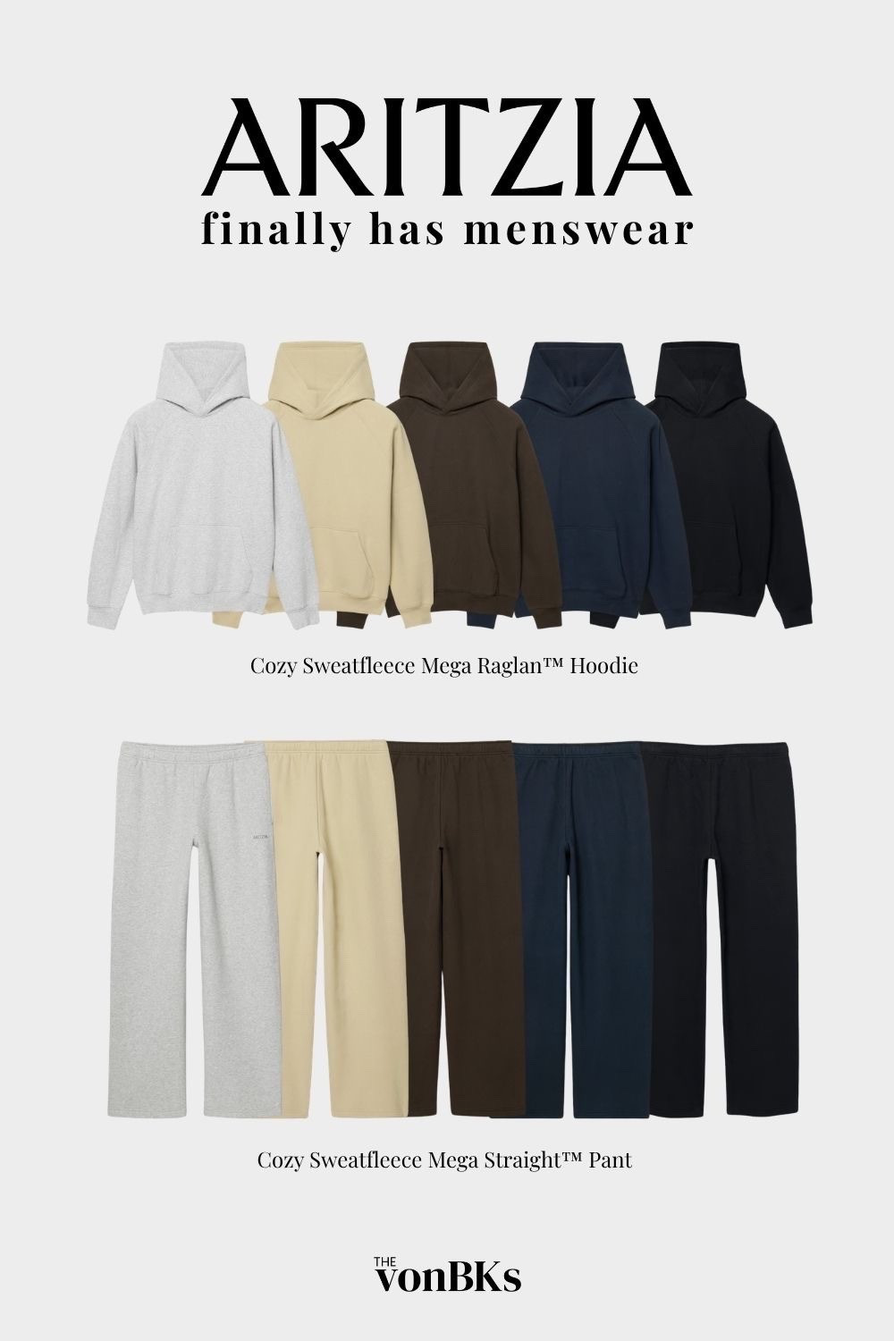 Aritzia doing menswear was always going to get our attention.

The new Cozy Sweatfleece hoodies and straight-leg sweatpants are exactly the kind of thing we reach for on travel days, weekends and those cooler mornings when you still want to look somewhat put together.

Also, the color selection is very good, which is dangerous because picking justone is probably not happening.

@Aritzia

#LTKMens