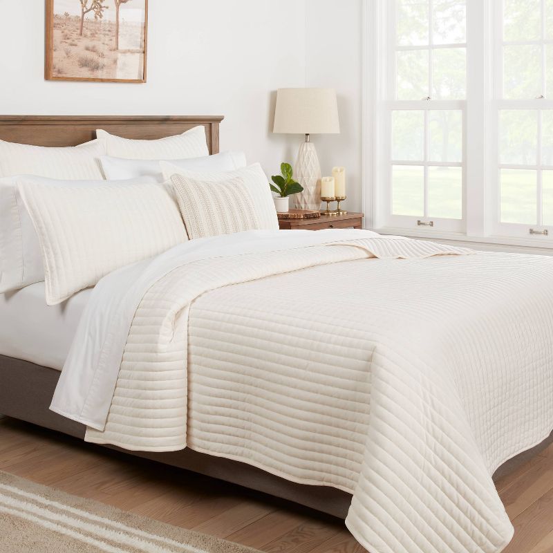 Matte Velvet Solid Quilt - Threshold™ | Target