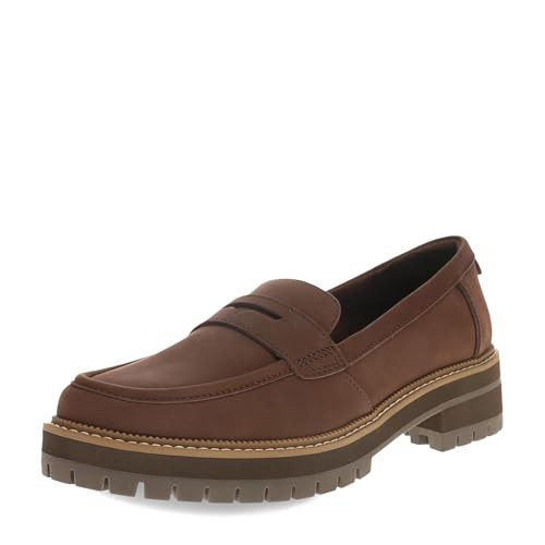 Toms Womens Cara Oak Brown 6.5 Medium | Amazon (US)