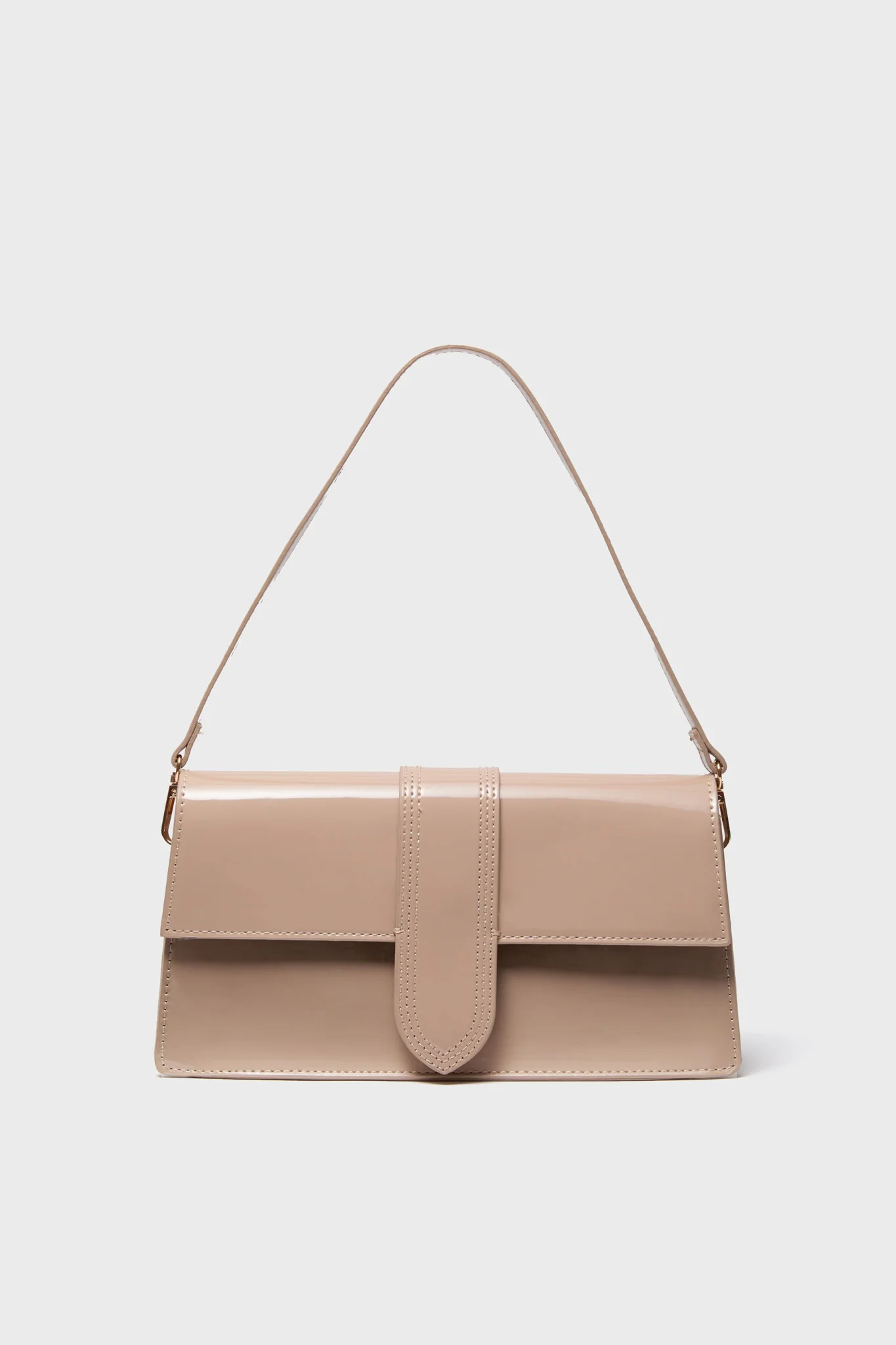 Natural Violet Patent Bag | Tuckernuck (US)