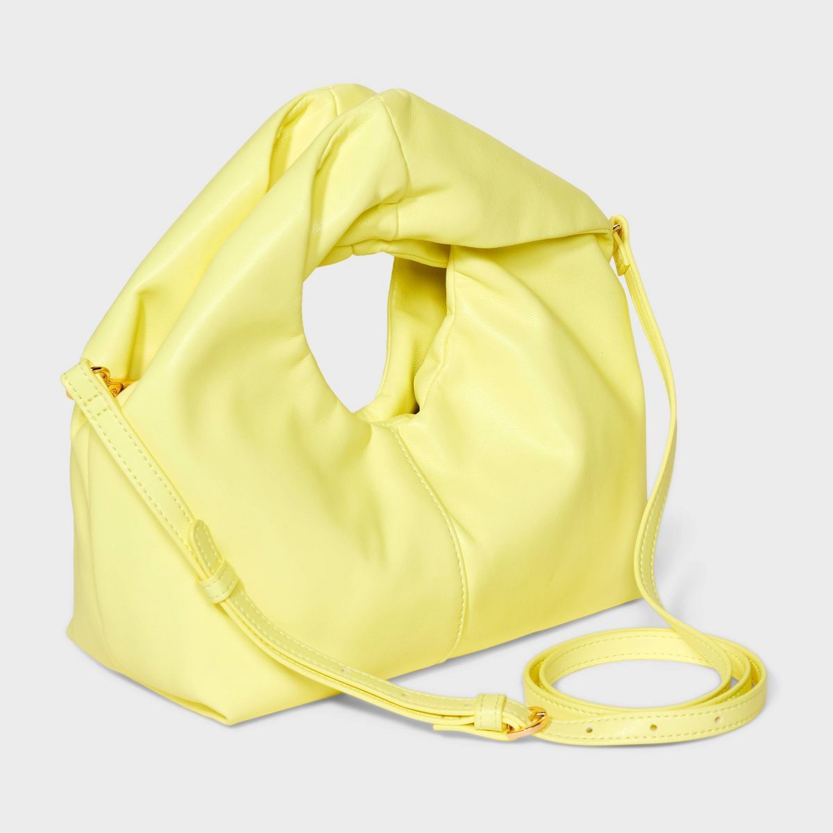 Mini Twist Crossbody Bag - A New Day™ Yellow | Target