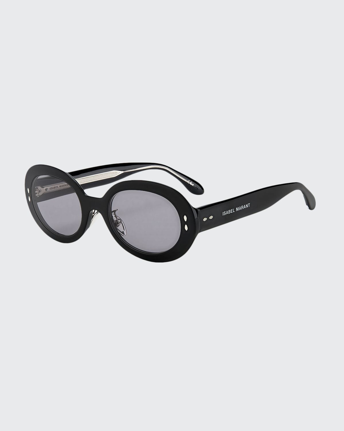 Oval Acetate Sunglasses | Bergdorf Goodman