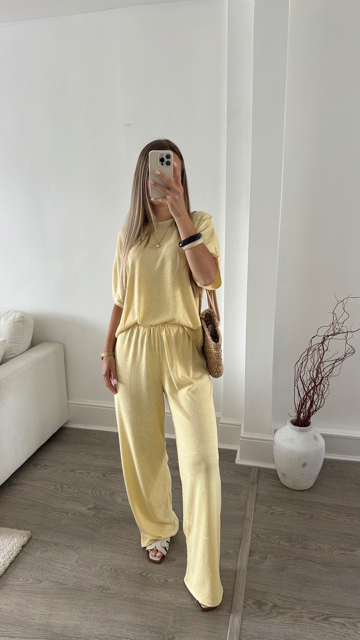 The perfect summer co-ord set from ZARA 😍 Super comfy and this yellow is everything 💛

#LTKsummer #LTKuk #LTKeurope