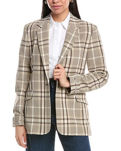 Lillie Wool-Blend Blazer | Rue La La