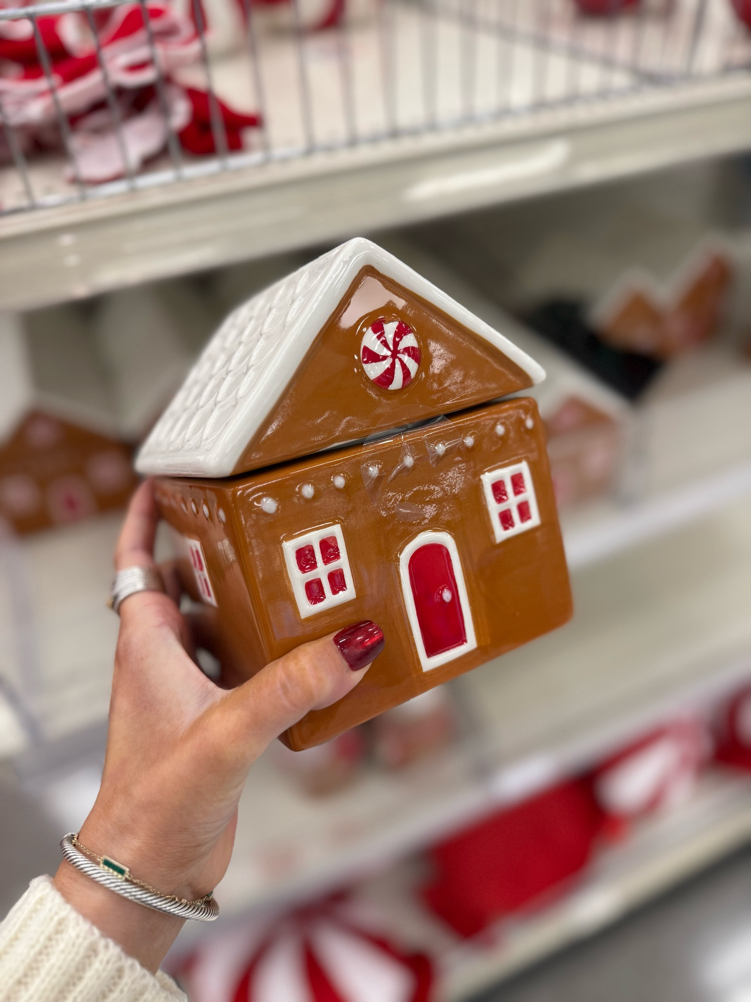 Cute target dollar spot gingerbread house cookie jar

#LTKSeasonal #LTKGiftGuide #LTKHoliday