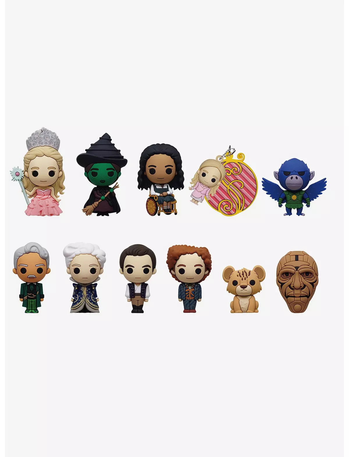 Wicked Series 1 Blind Bag Figural Bag Clip | Hot Topic