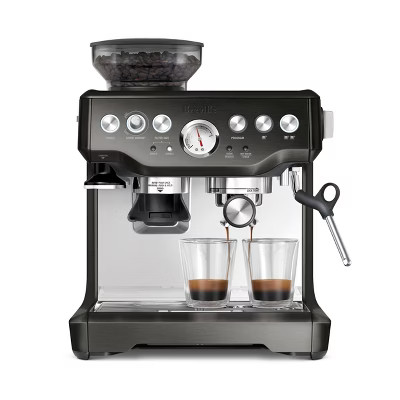 Breville Barista Express Espresso Machine Black Stainless Steel - Hearth & Hand™ with Magnolia | Target