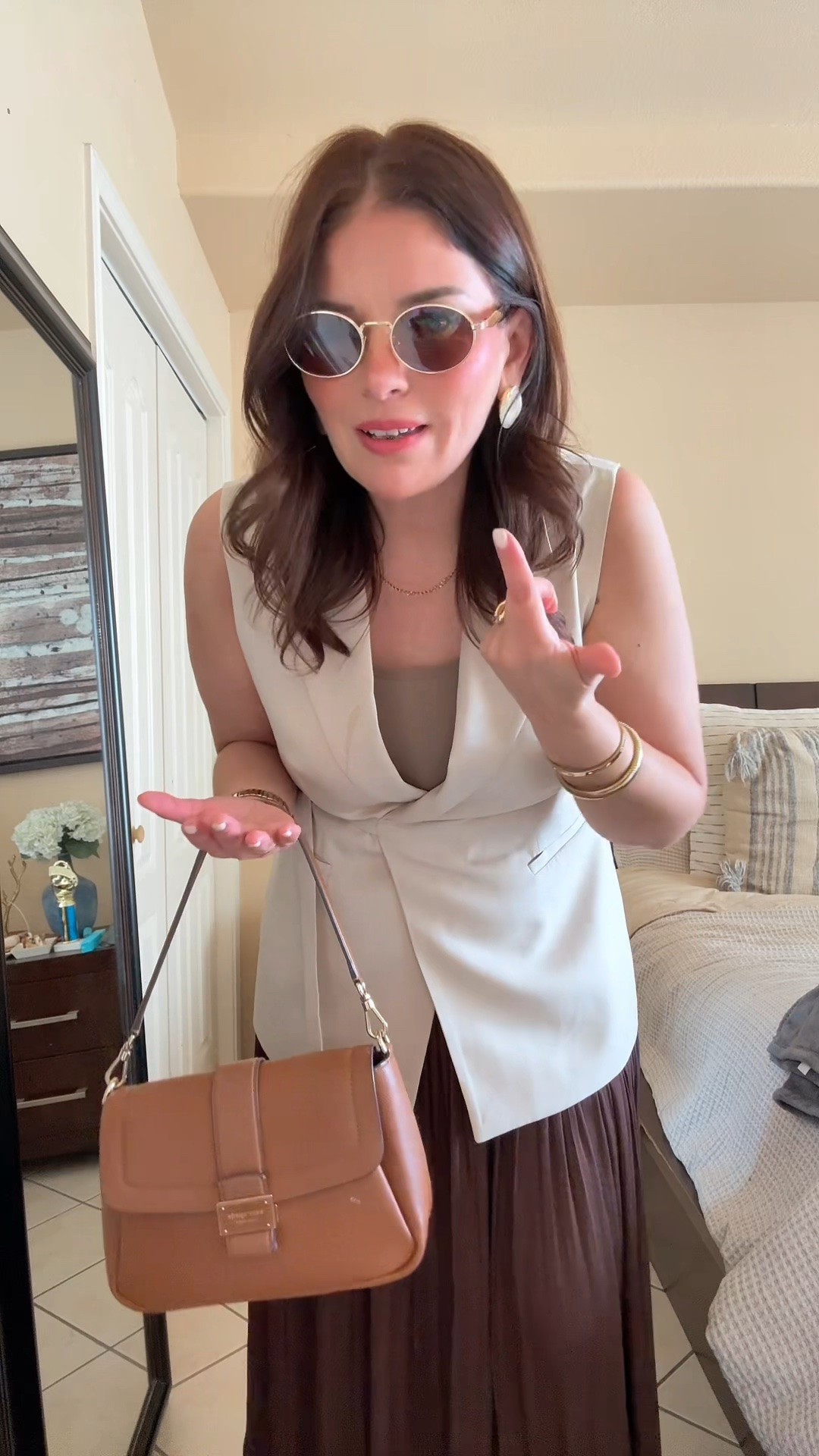 Outfit de domingo🤎🤎🤎

#LTKootd #LTKmomlife