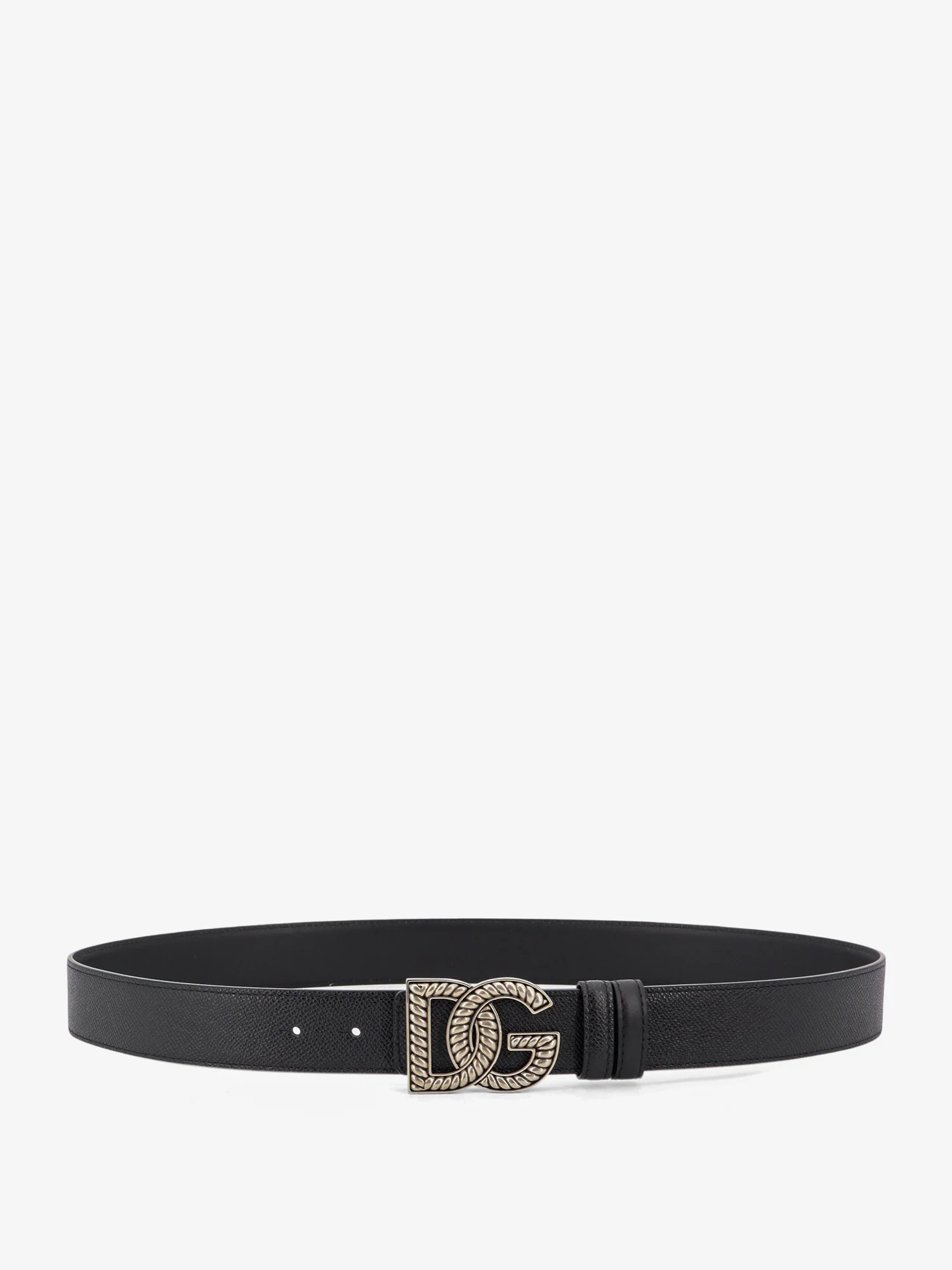 Leather belt - DOLCE & GABBANA - gender_Man | Nugnes 1920