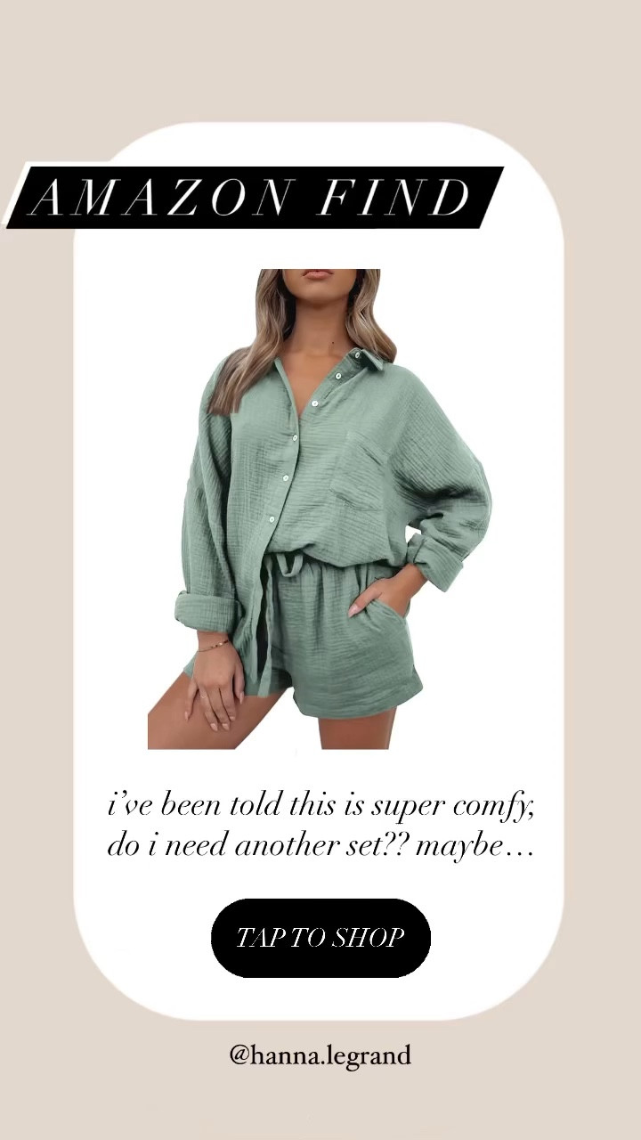 Amazon Find - i’ve been told this is super comfy, 
do i need another set?? maybe… 

#LTKStyleTip #LTKFindsUnder100 #LTKFindsUnder50