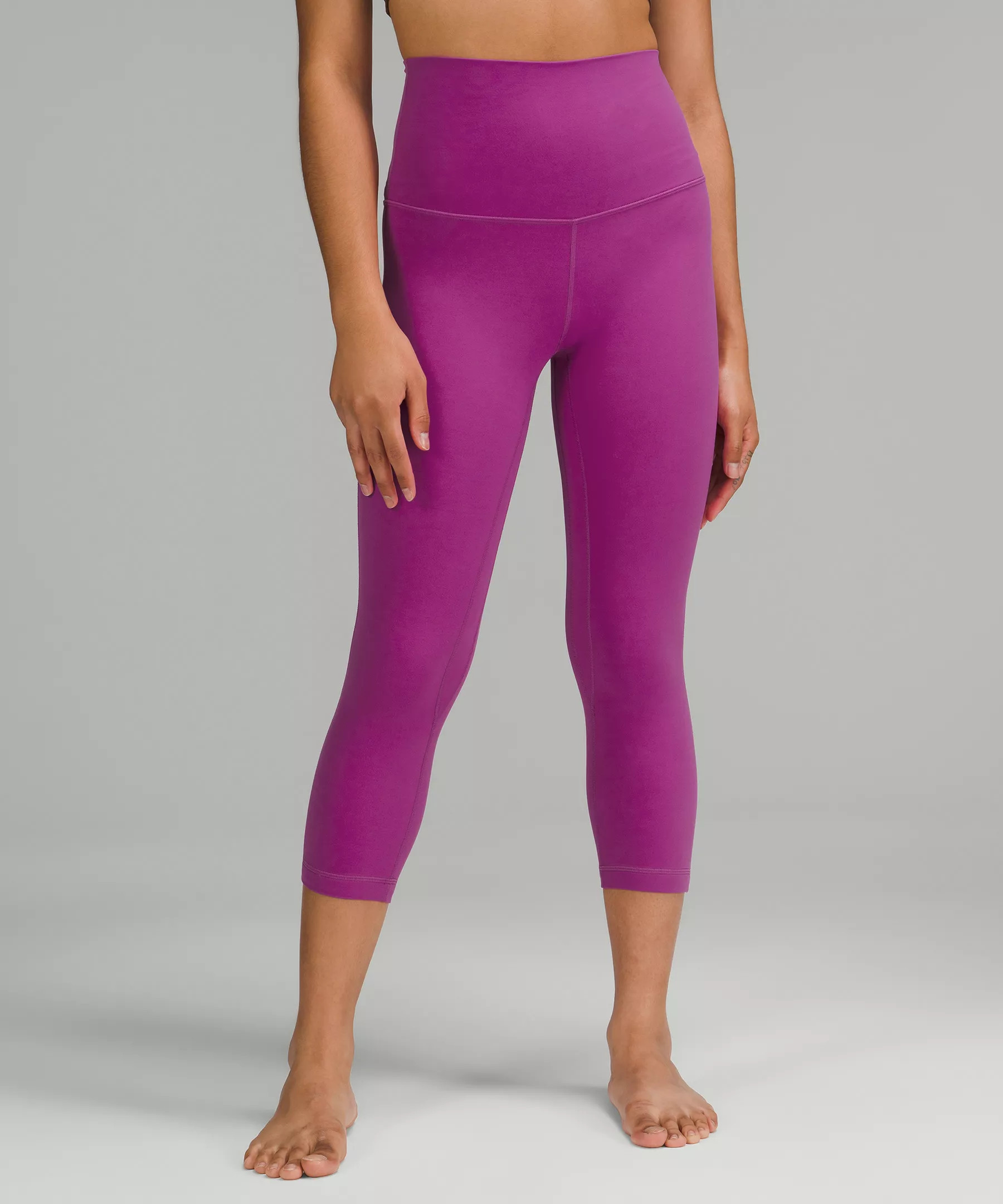 lululemon Align™ Super High-Rise Crop 21" | Lululemon (US)