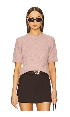 SAMSOE SAMSOE Sajeanne Top in Woodrose from Revolve.com | Revolve Clothing (Global)