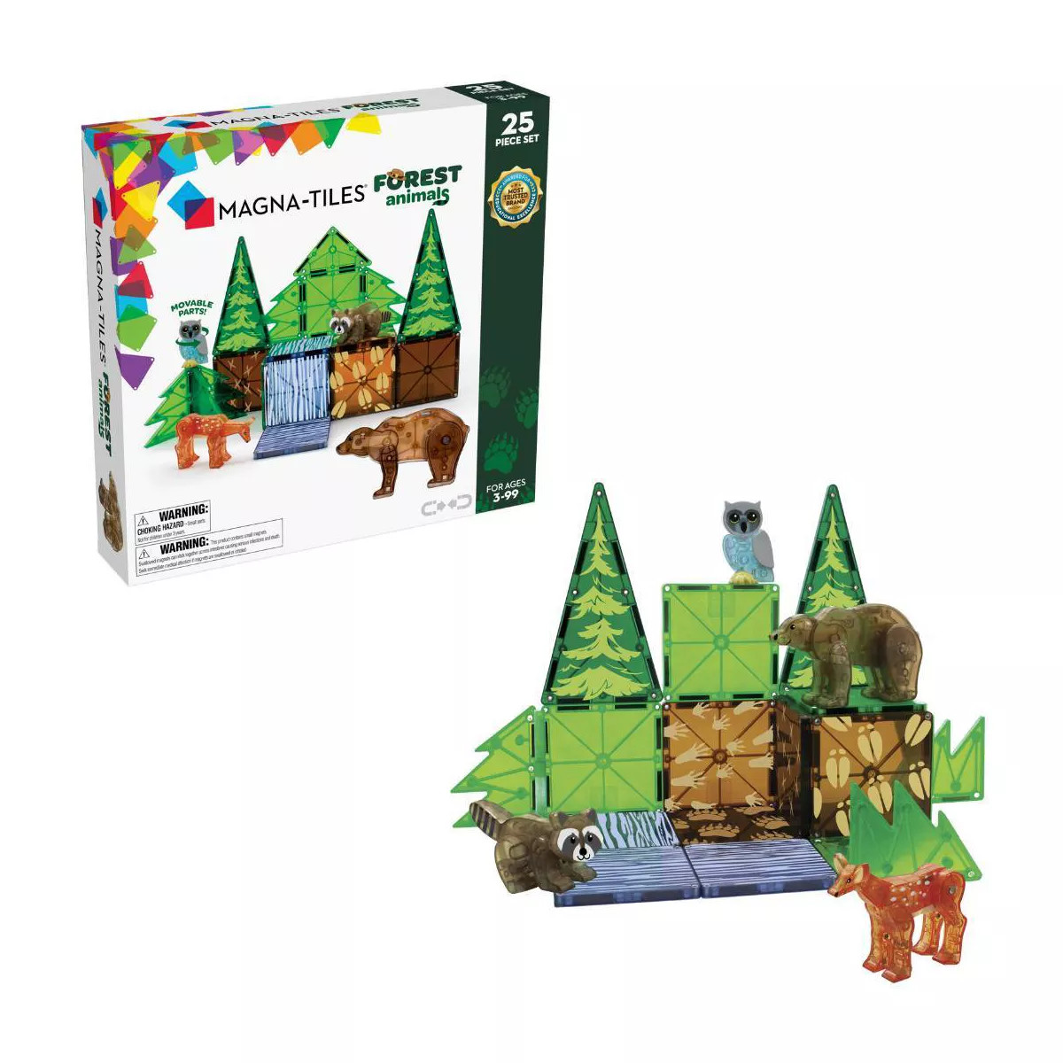 MAGNA-TILES Forest Animals | Target