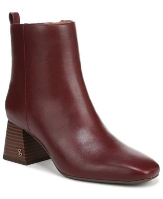 Women's Yuliana Block Heel Dress Booties | Macy's