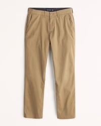Athletic Straight Modern Chino | Abercrombie & Fitch (US)