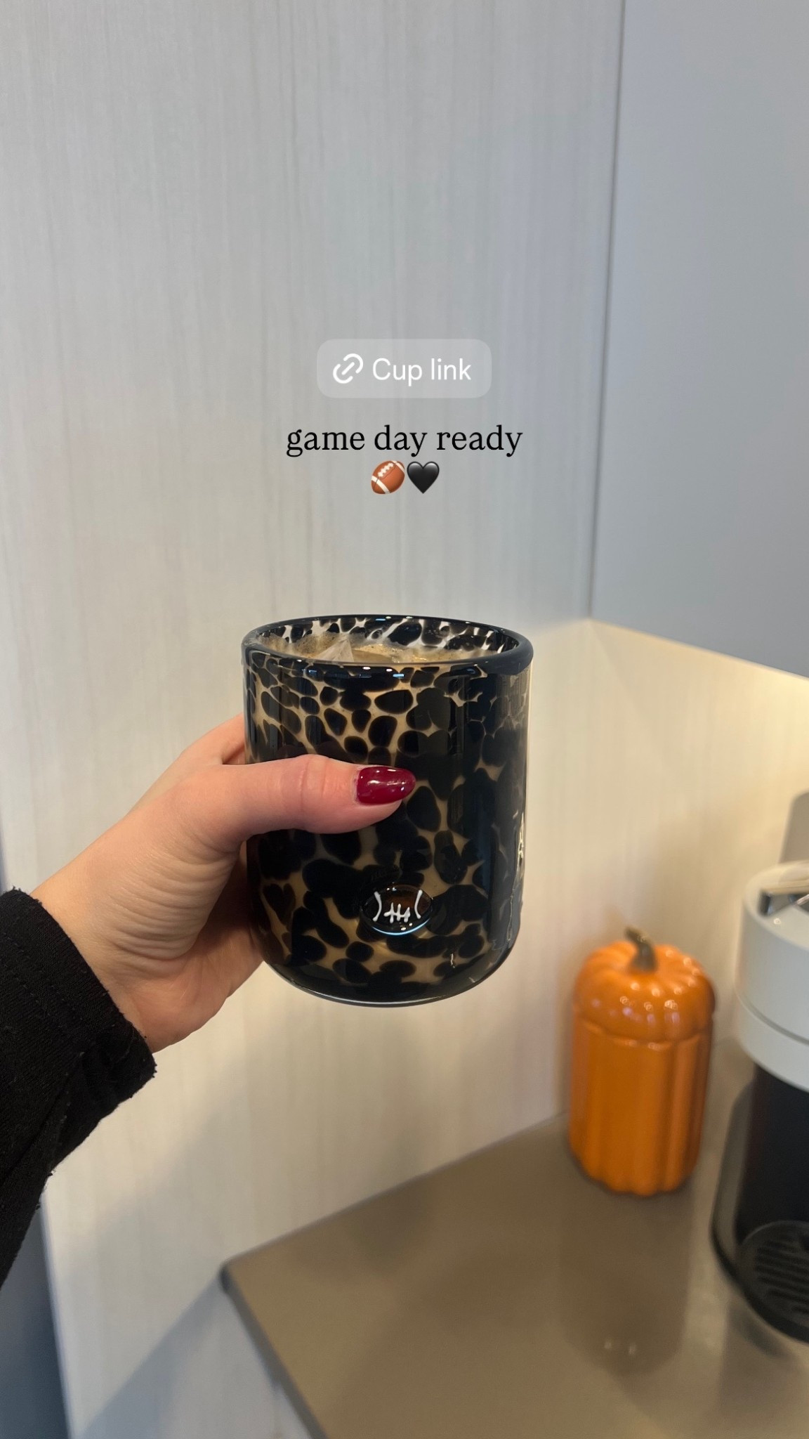 football cup from anthropology !! Absolutely love this one. #football #nfl #gift #giftidea #college 

#LTKSeasonal #LTKGiftGuide #LTKHome