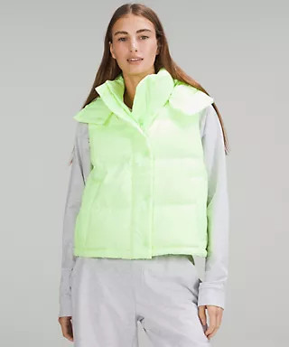 Wunder Puff Cropped Vest | Women's Coats & Jackets | lululemon | Lululemon (US)