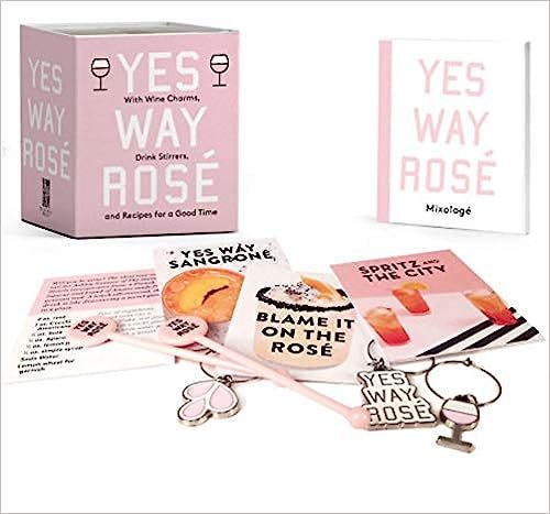 Yes Way Rosé Mini Kit: With Wine Charms, Drink Stirrers, and Recipes for a Good Time (RP Minis)
... | Amazon (US)