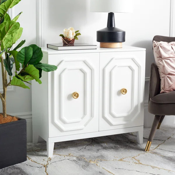 Frere 30'' Tall 2 - Door Accent Cabinet | Wayfair North America