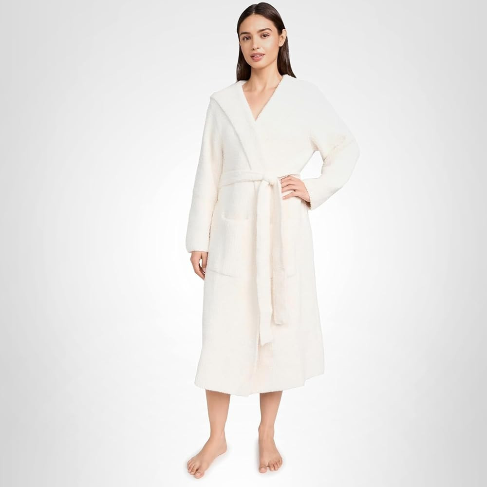 Barefoot Dreams CozyChic Ribbed Hooded Robe | Amazon (US)