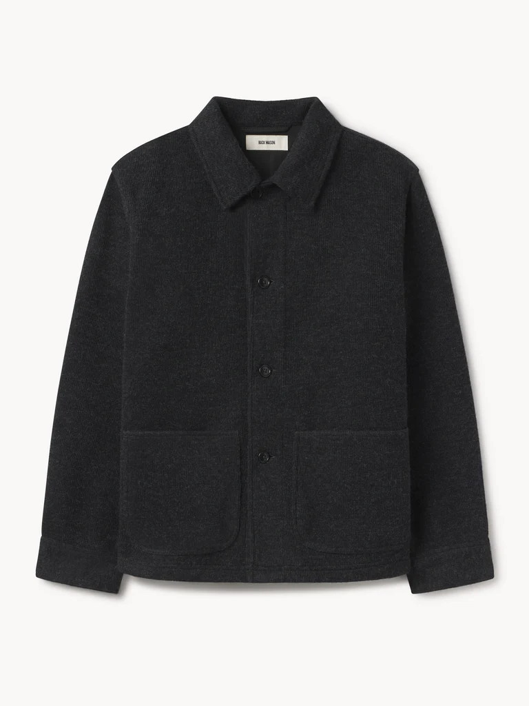 Alpine Merino Fleece Dock Jacket | Buck Mason